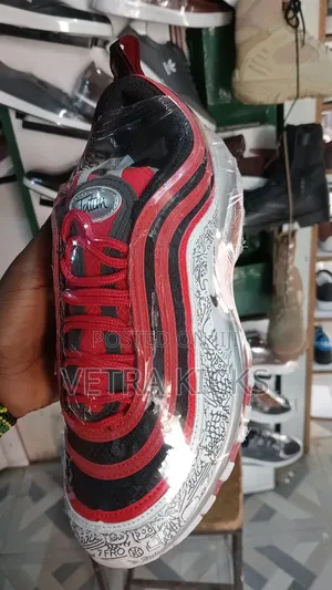 Airmax 97 Red Grey