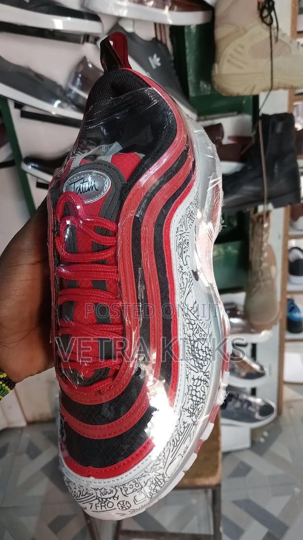 Airmax 97 Red Grey - thumbnail 2