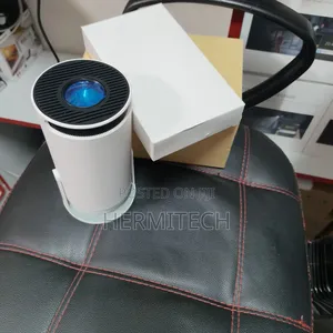 Mini Projector  With Resolution Videos Display Size 130 Inches