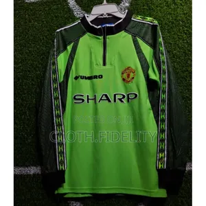 Manchester United 1998/99 Retro Longsleved Jersey