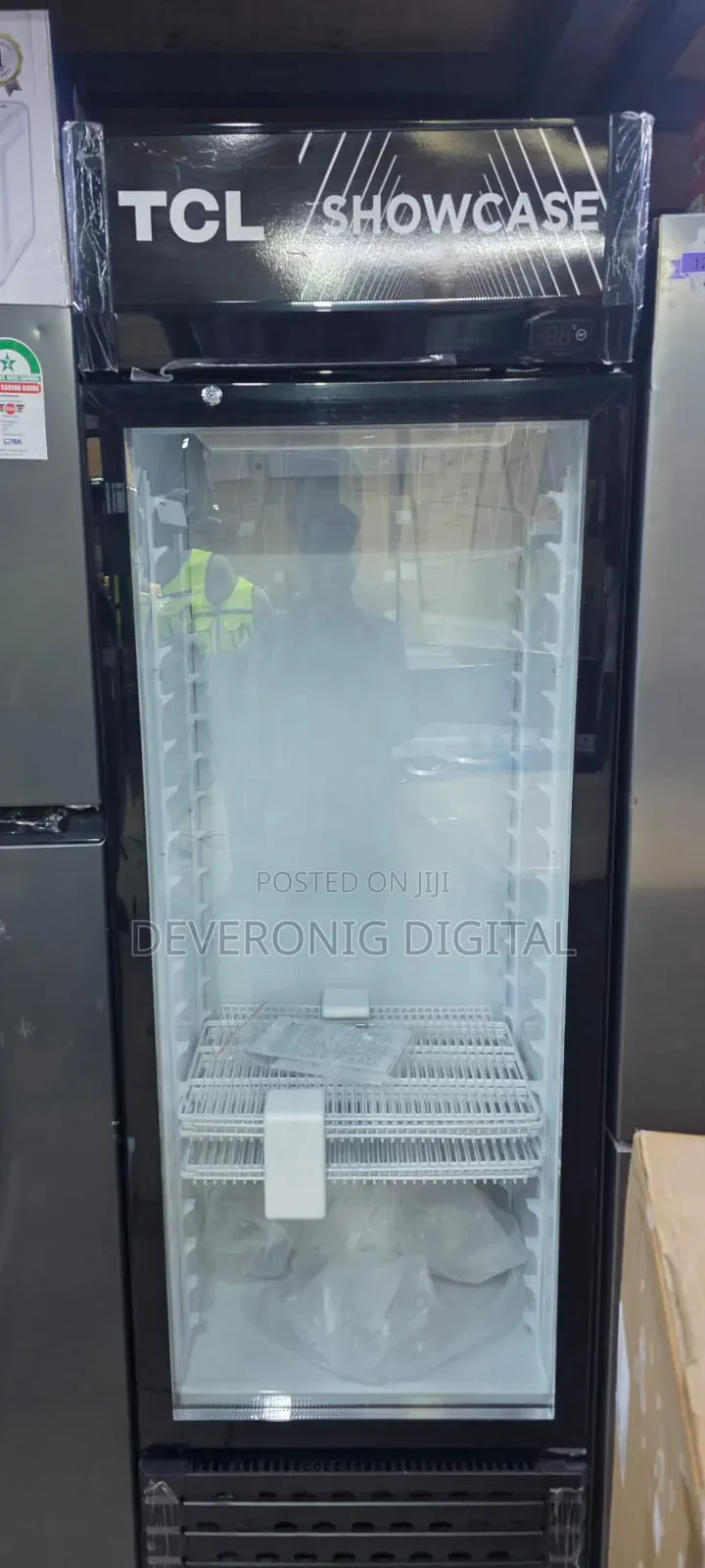 TCL 300 Litres Showcase Freezer /Refrigerator