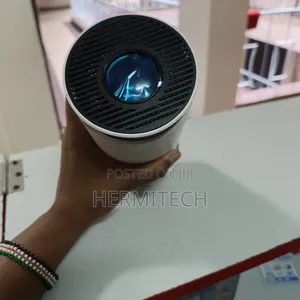 Portable Projector for Home Wall Projection, Home Theatre Hy 300