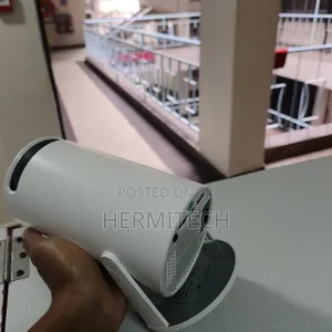 Portable Projector for Home Wall Projection, Home Theatre Hy 300
