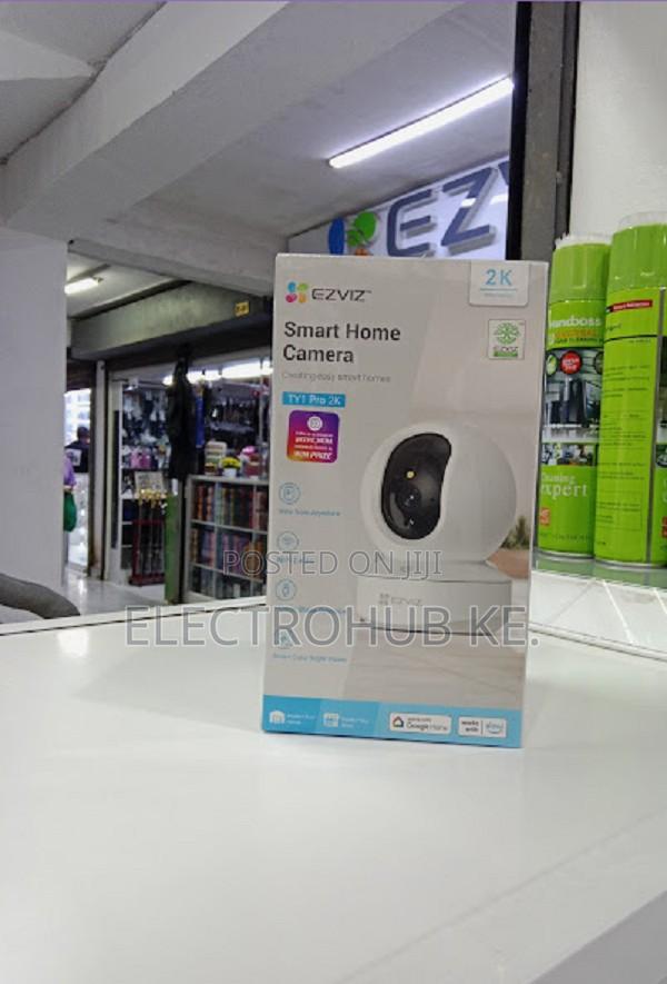Ezviz Ty1 Smart Home Camera 2k 3mp Nanny Indoor Camera