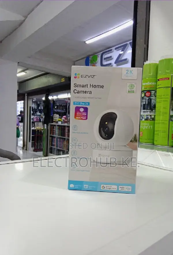 Ezviz Ty1 Smart Home Camera 2k 3mp Nanny Indoor Camera