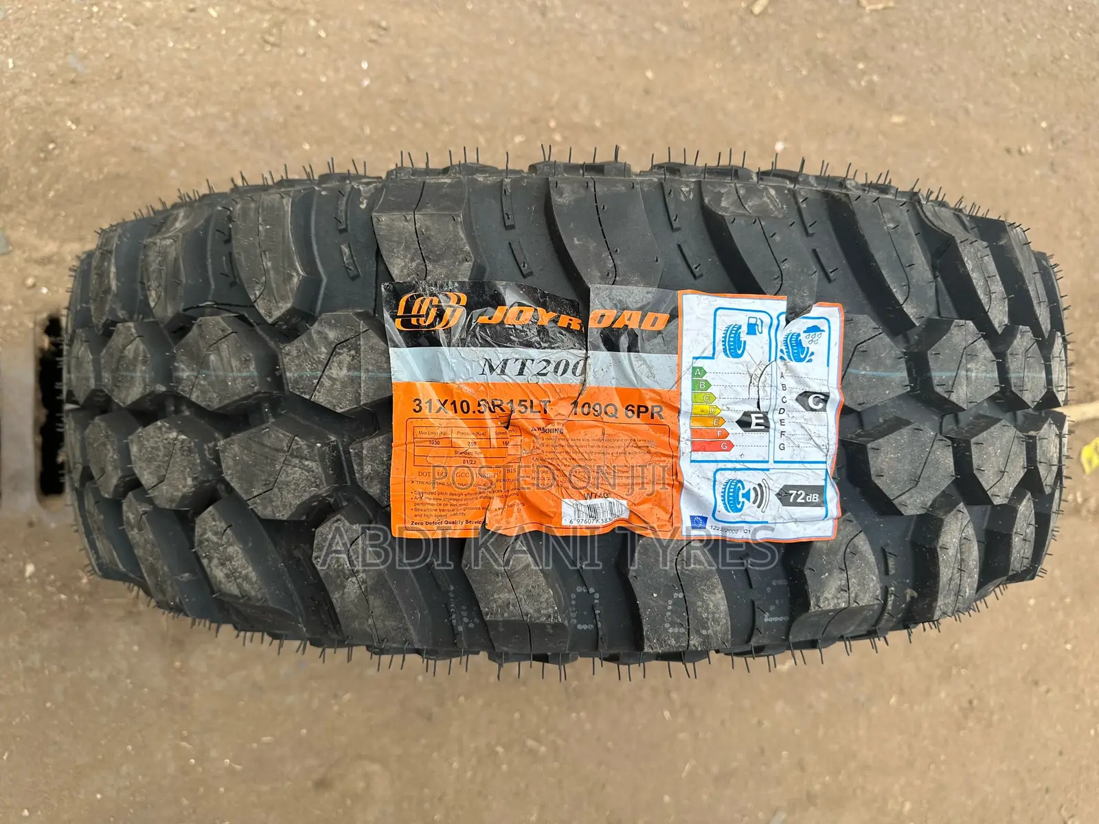 31x10.5r15 Joyroad Tire (Mt)