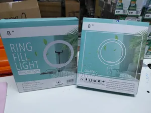 Smart 8" Ring Fill Light. Ring Light 8inch.