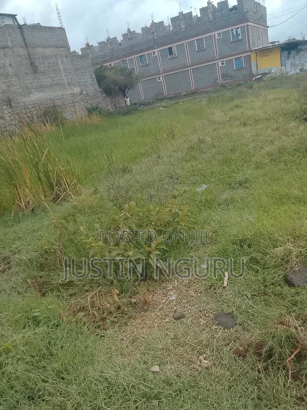 Sale of a Plot 5by100githurai45 - main view