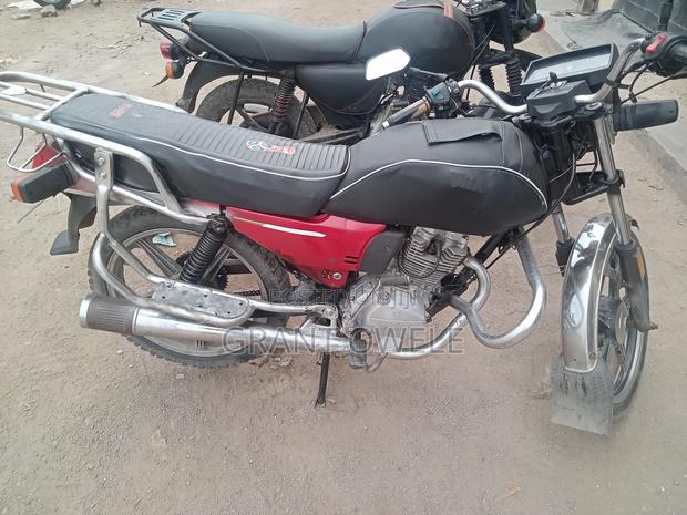 Haojin HJ125 2022 Red