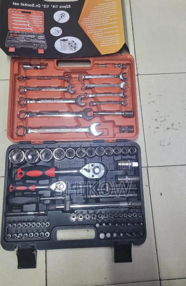 Socket Wrench Set