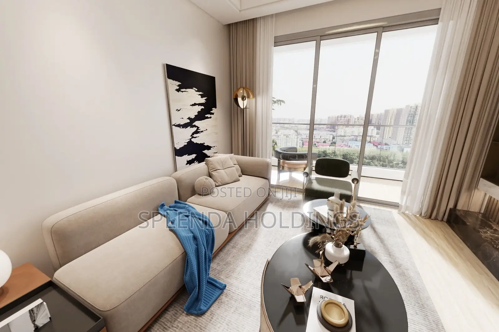 1bdrm Apartment In Raphta Road Area For Sale