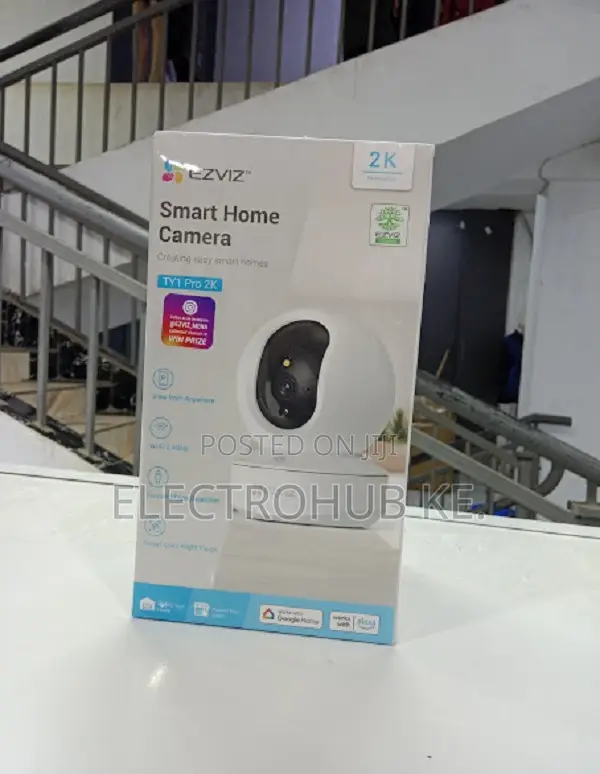 3mp Wifi Nanny Indoor Camera Ezviz Ty1