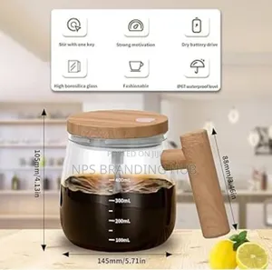 400ml Automatic Mixing Cup P.O