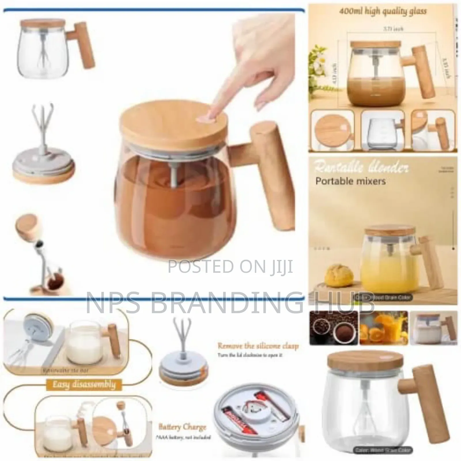 400ml Automatic Mixing Cup P.O