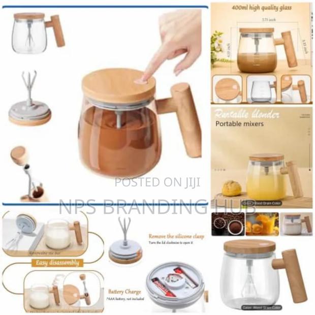 400ml Automatic Mixing Cup P.O - thumbnail 8