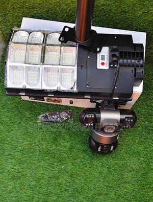 Solar 4g Triple Lens CCTV Camera Clear Night Vision Floodlight - thumbnail 2