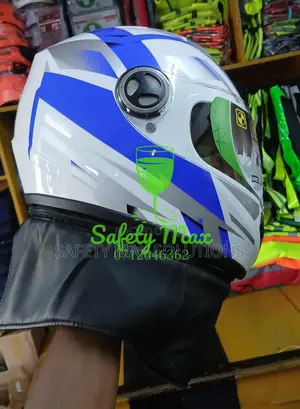Kevla Full Face Helmets/Motorbike Riding Helmet Warm Neck