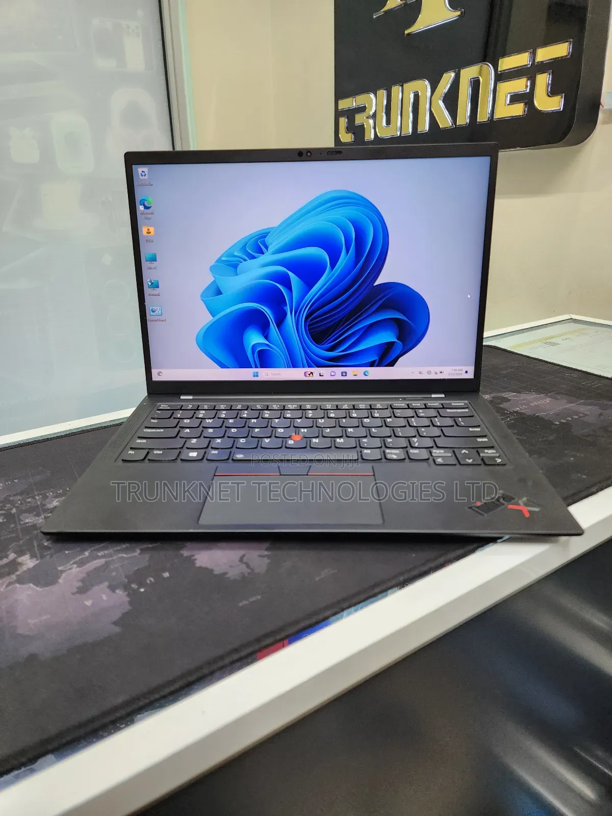Laptop Lenovo ThinkPad X1 Carbon 16GB Intel Core i7 SSD 512GB