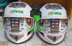 Kevla Full Face Helmets/Motorbike Riding Helmet Warm Neck