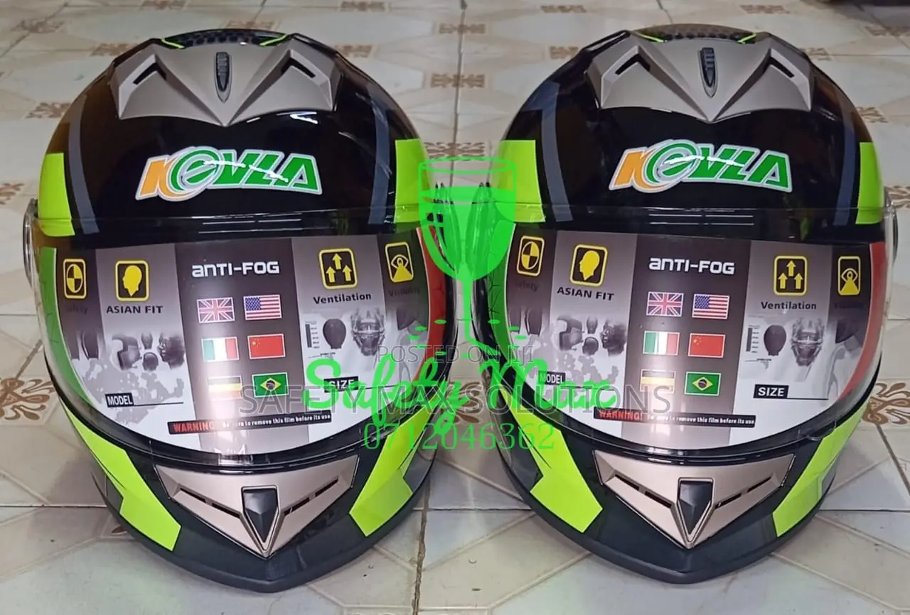 Kevla Full Face Helmets/Motorbike Riding Helmet Warm Neck