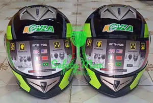 Kevla Full Face Helmets/Motorbike Riding Helmet Warm Neck