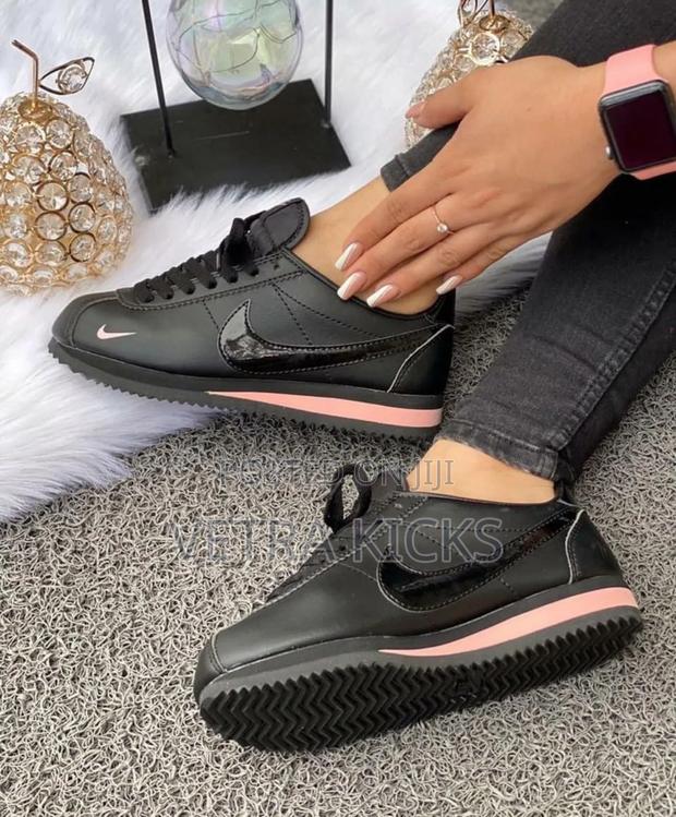 Nike Cortez Black Pink - thumbnail 3