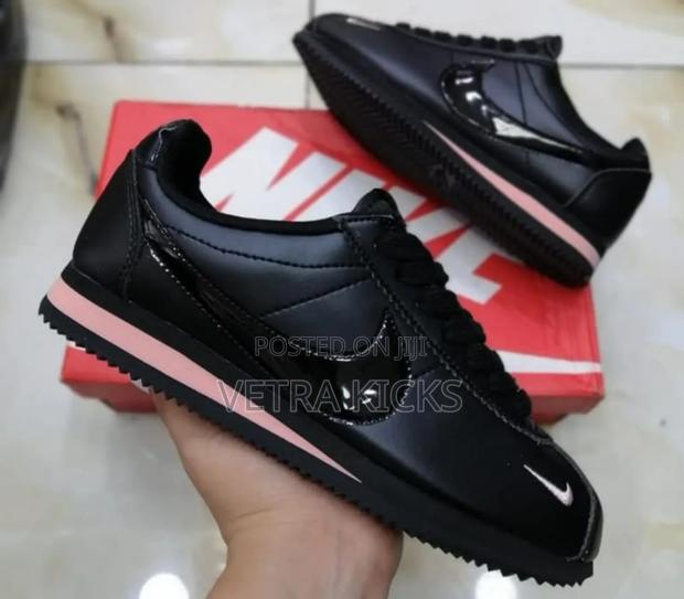 Nike Cortez Black Pink - thumbnail 4