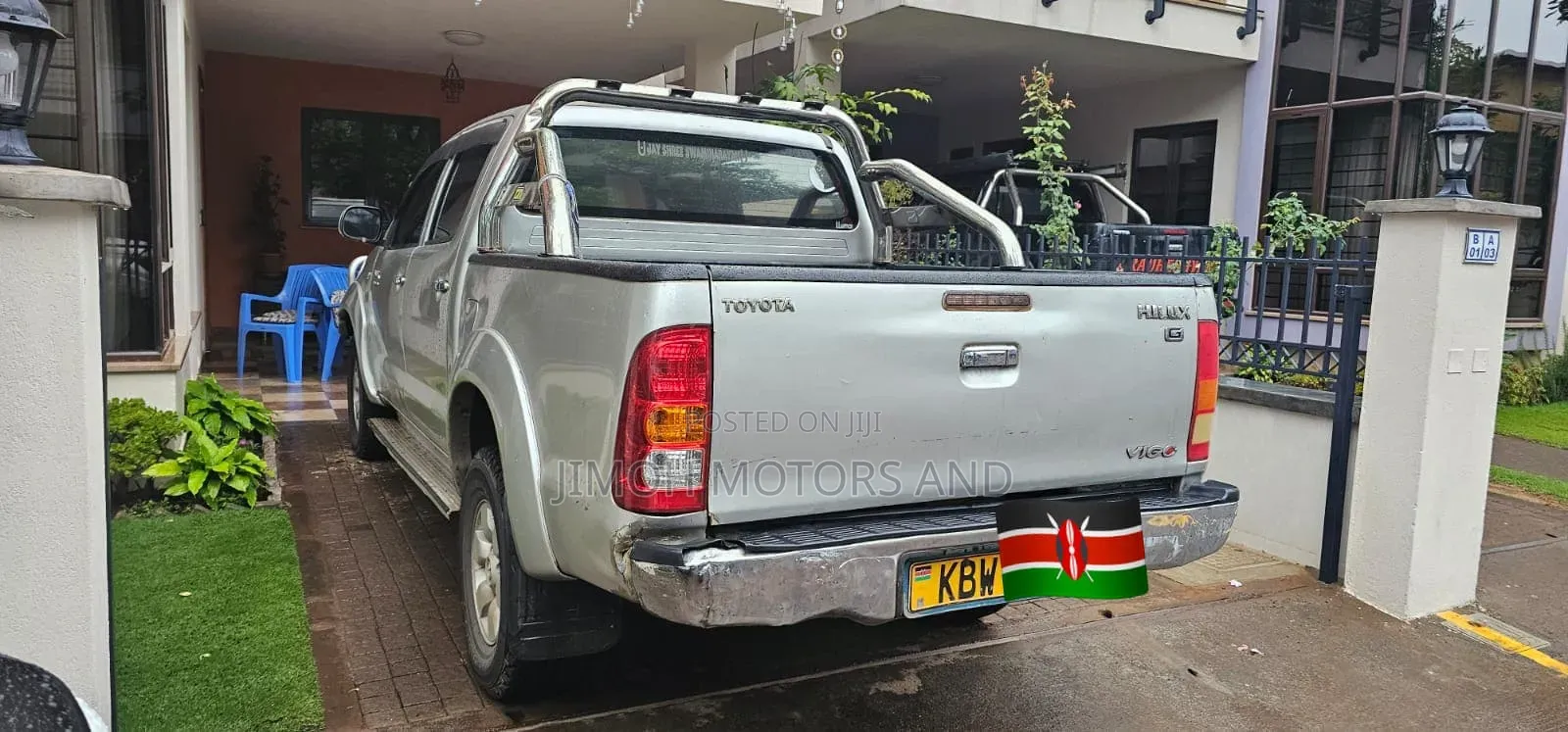 Toyota Hilux 2007 Silver