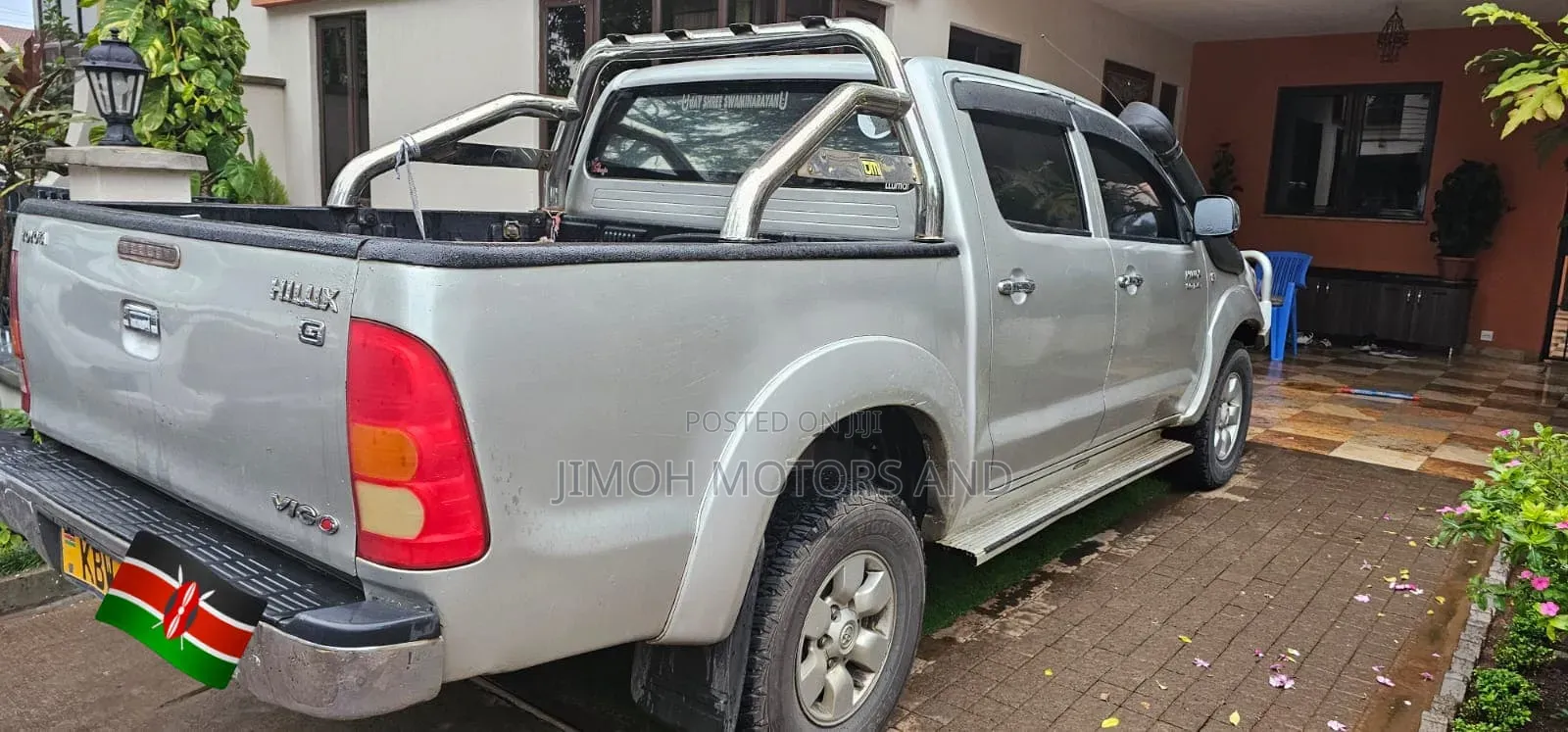 Toyota Hilux 2007 Silver