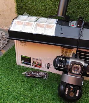 Solar 4g Triple Lens CCTV Camera With Motion Sensor Light - thumbnail 2