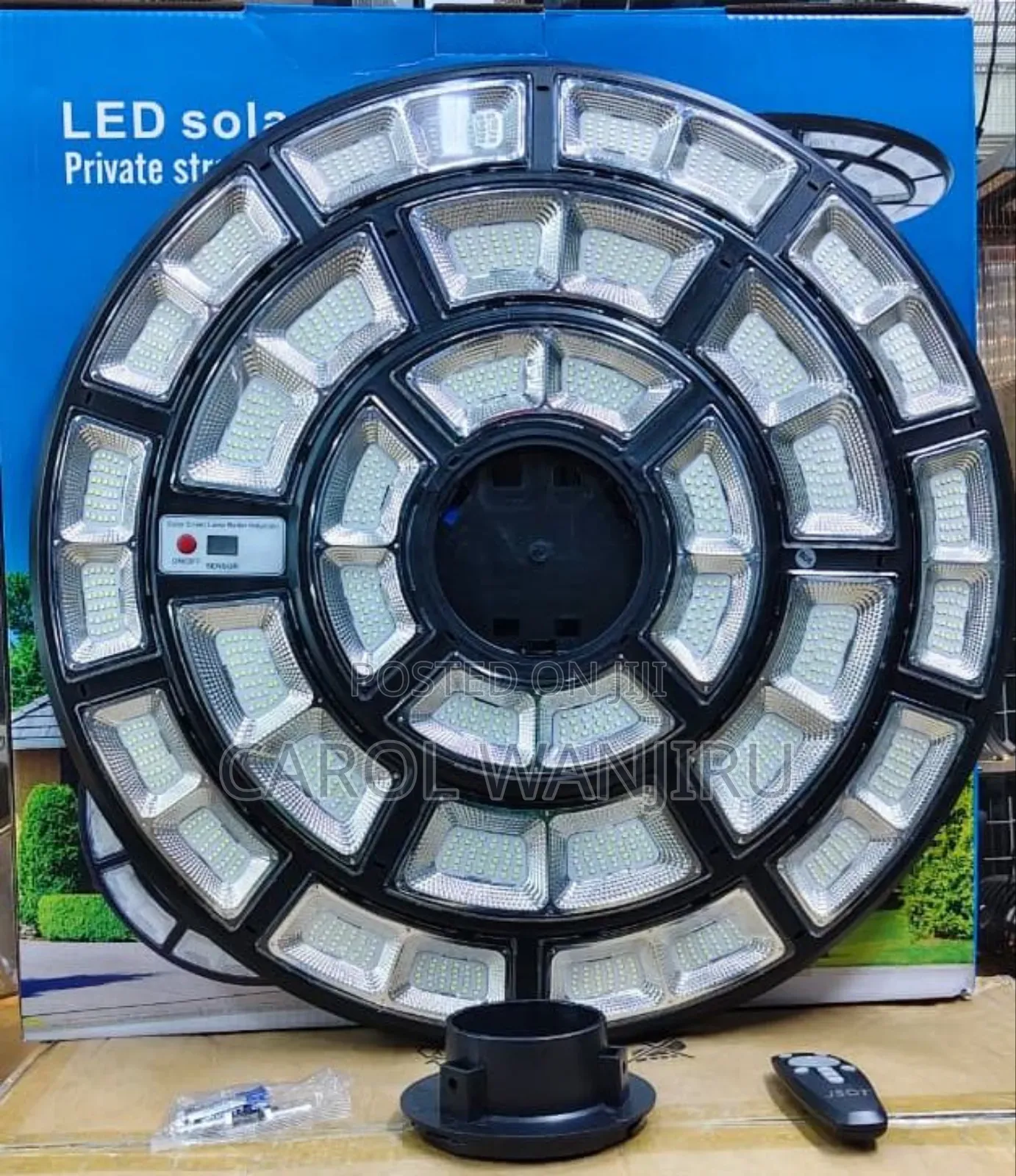 New 5000watts Ufo Solar Round Street Light/5000watts Round Light