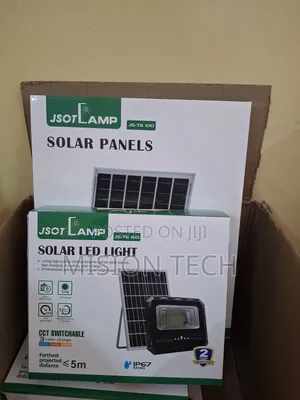 Jsot Js-Tg 100w Solar Floodlight