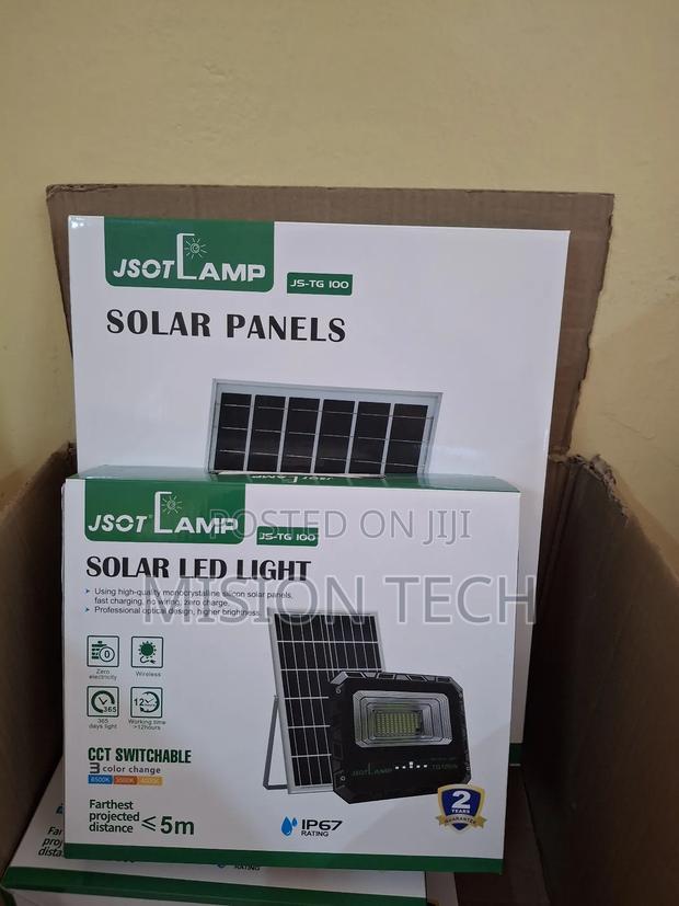 Jsot Js-Tg 100w Solar Floodlight