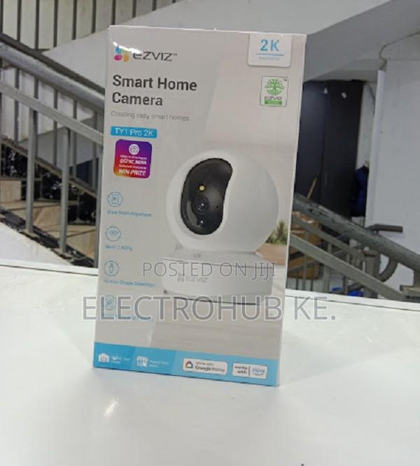Ezviz Ty1 2k Indoor Nanny Ptz 3mp Camera