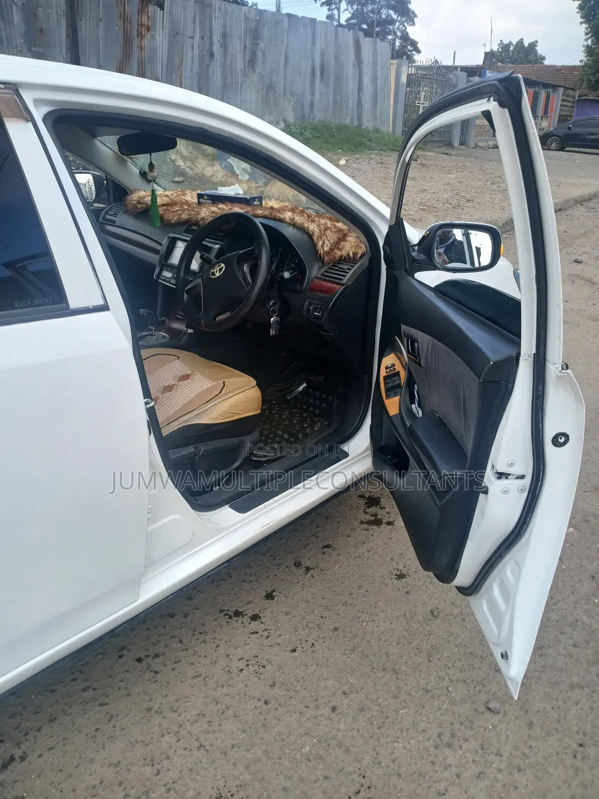 Toyota Allion 2011 White