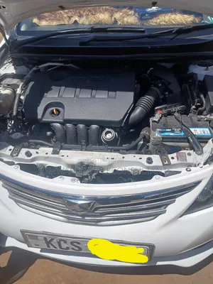 Toyota Allion 2011 White