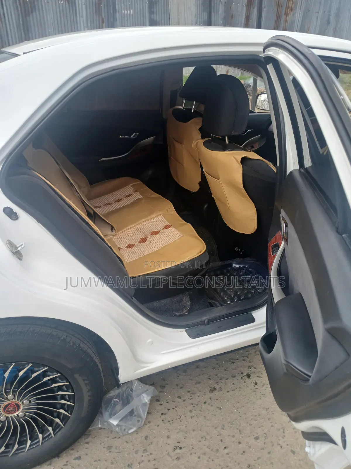 Toyota Allion 2011 White