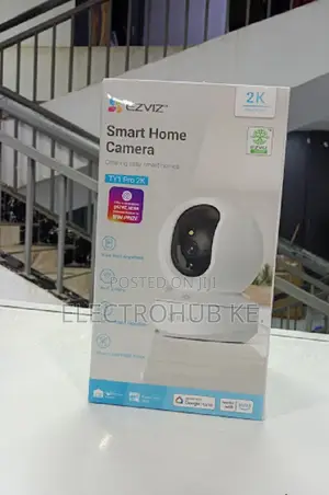 Smart Home Wifi Baby Monitor Nanny Camera 3mp Ezviz Ty1 2k