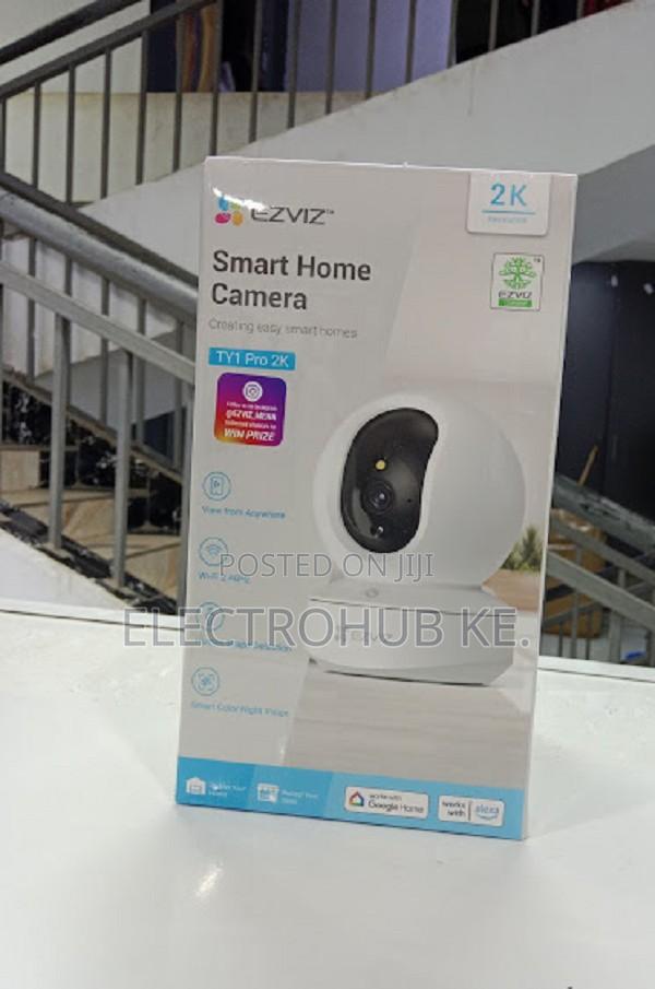Smart Home Wifi Baby Monitor Nanny Camera 3mp Ezviz Ty1 2k - main view