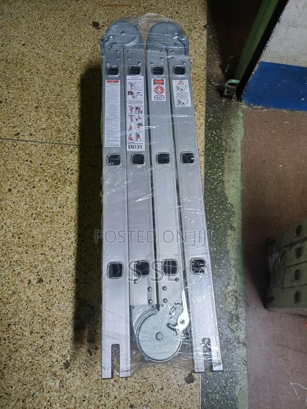 Buy Multi-Purpose Foldable Ladder - 4x3, 12 Steps