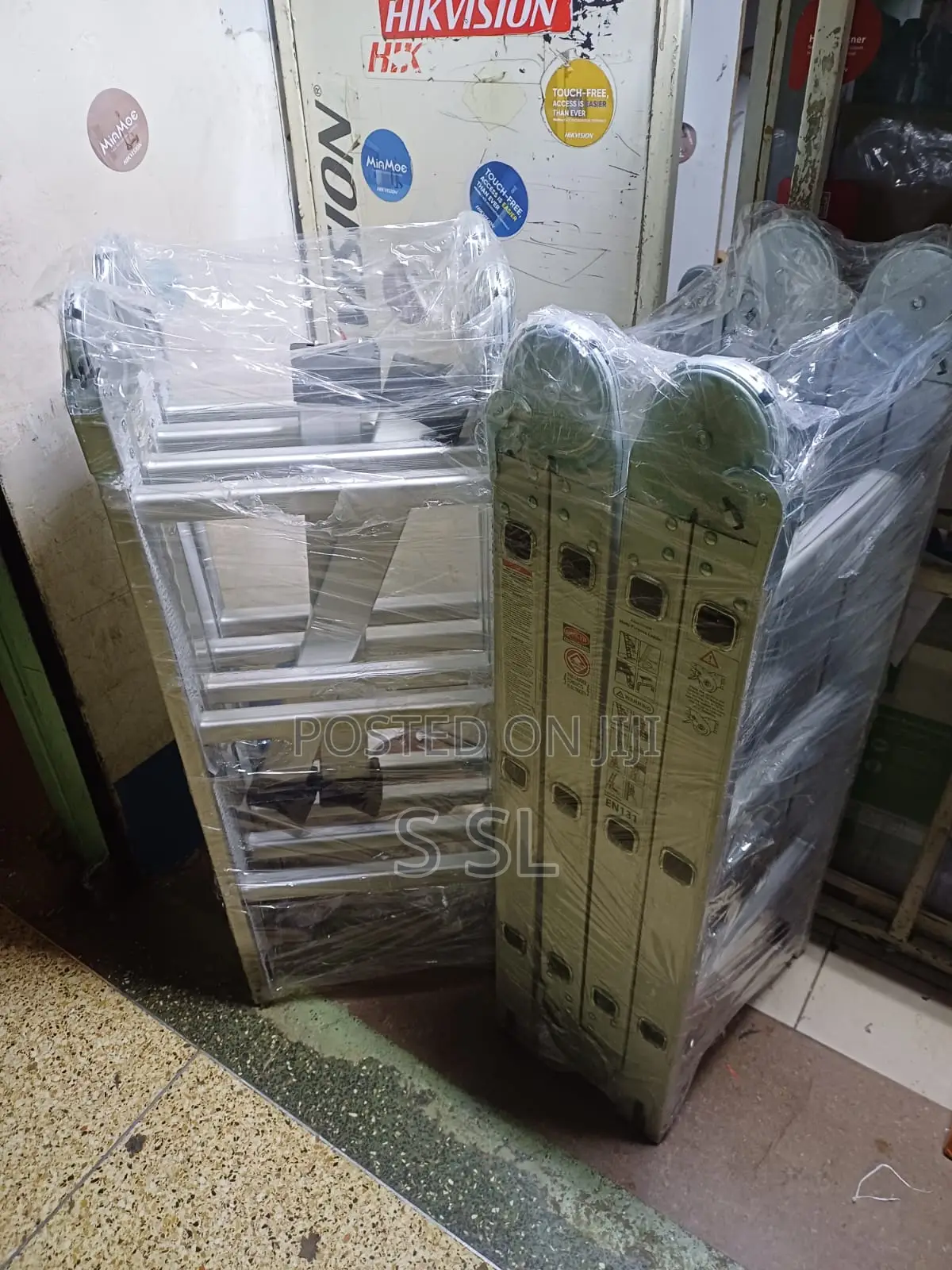 Buy Multi-Purpose Foldable Ladder - 4x3, 12 Steps