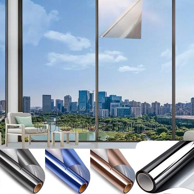 Reflective Window Film for Office Partition Glass - main view