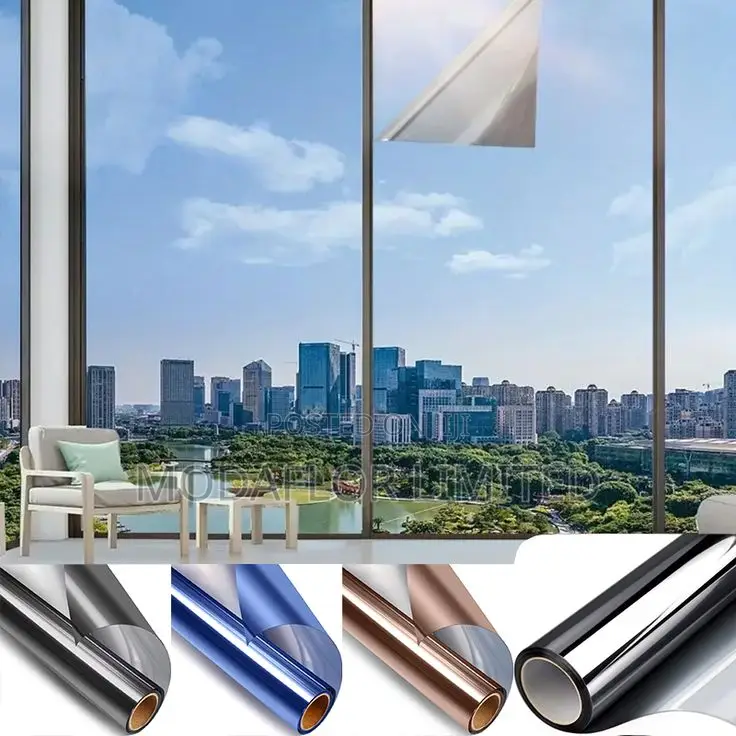Reflective Window Film for Office Partition Glass