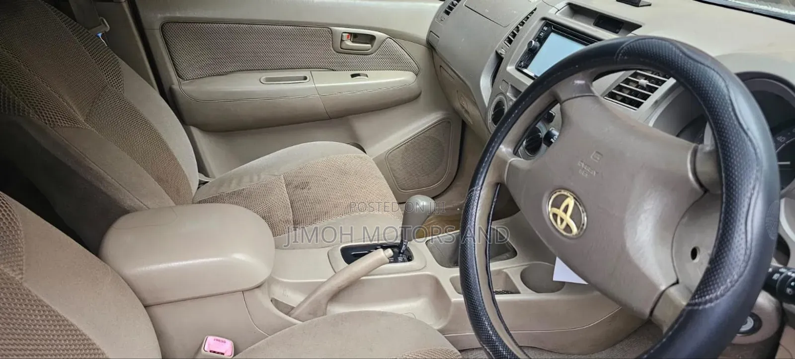 Toyota Hilux 2007 Silver