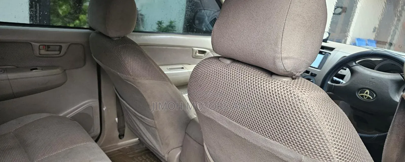 Toyota Hilux 2007 Silver