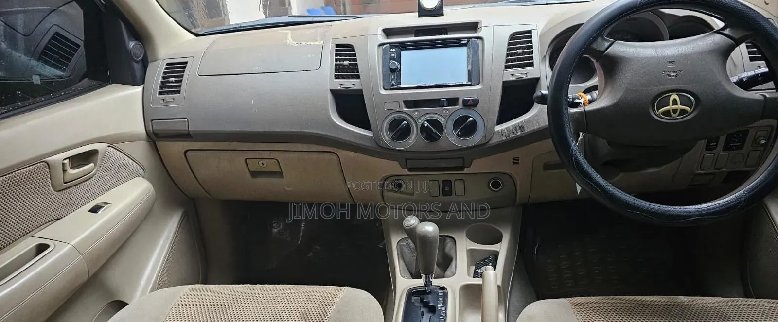 Toyota Hilux 2007 Silver