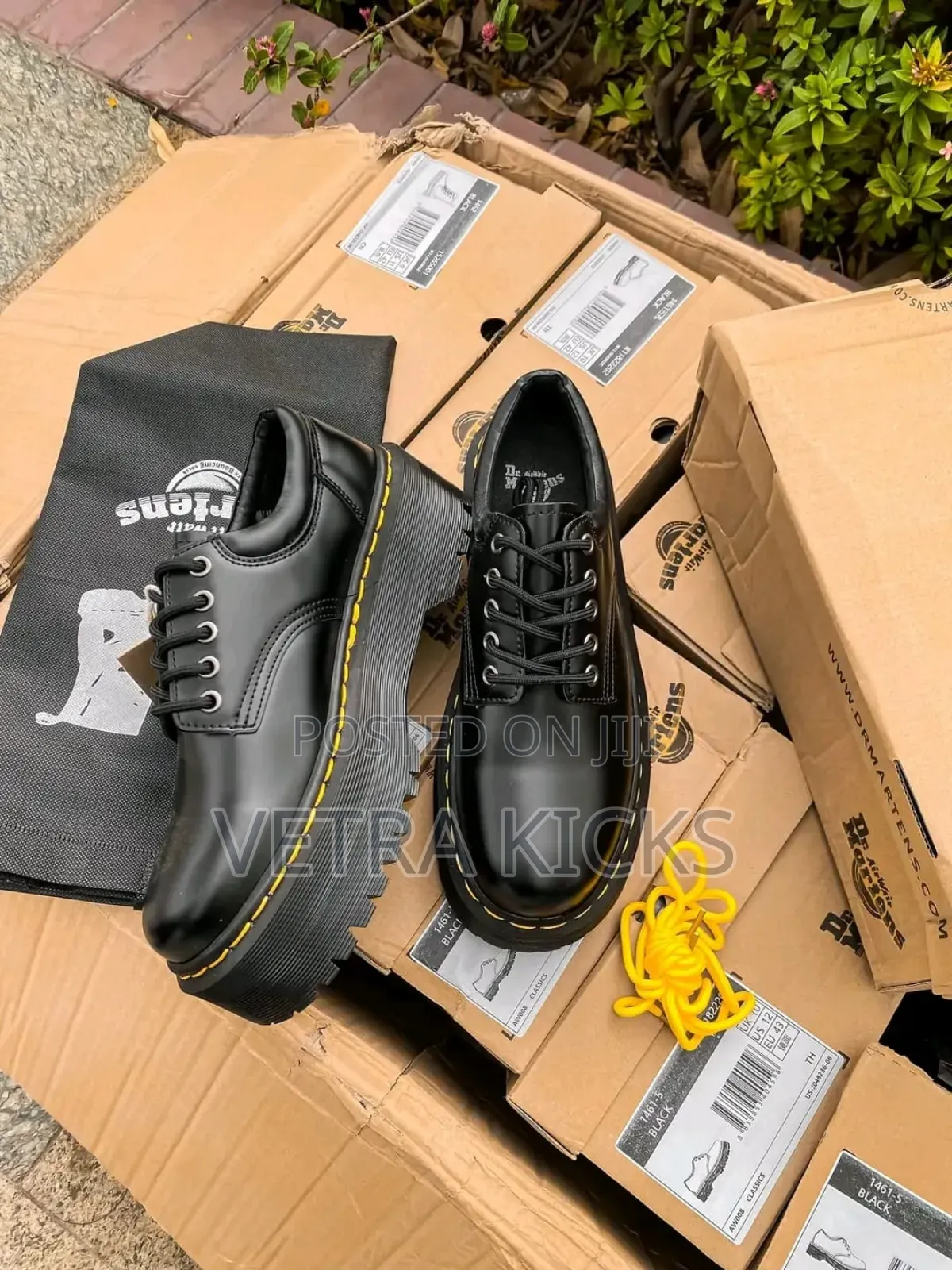 Dr Martens Sneakers Low Cut