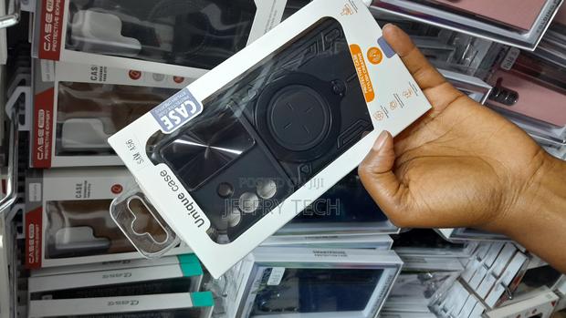 Torbica Camshield Stand Magsafe Case Samsung Galaxy A56 -Black - thumbnail 3