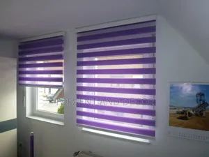 Purple Horizontal Roller Blinds for Your Windows