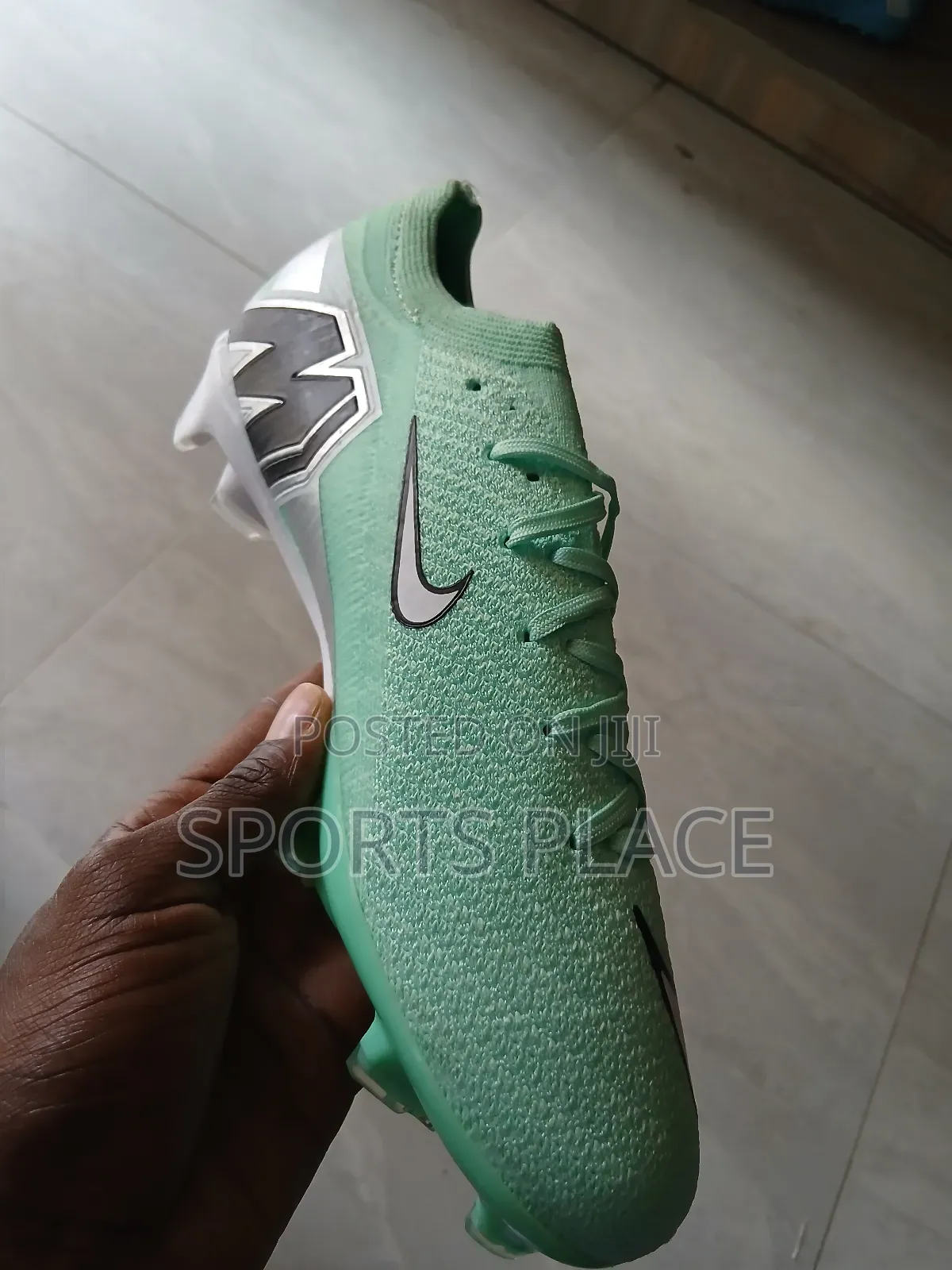 Merc Vapor 16 Air Zoom Mint Green/Turquoise Football Boots